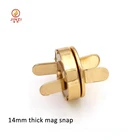 Custom magnetic snaps rivet button for garments/handbags
