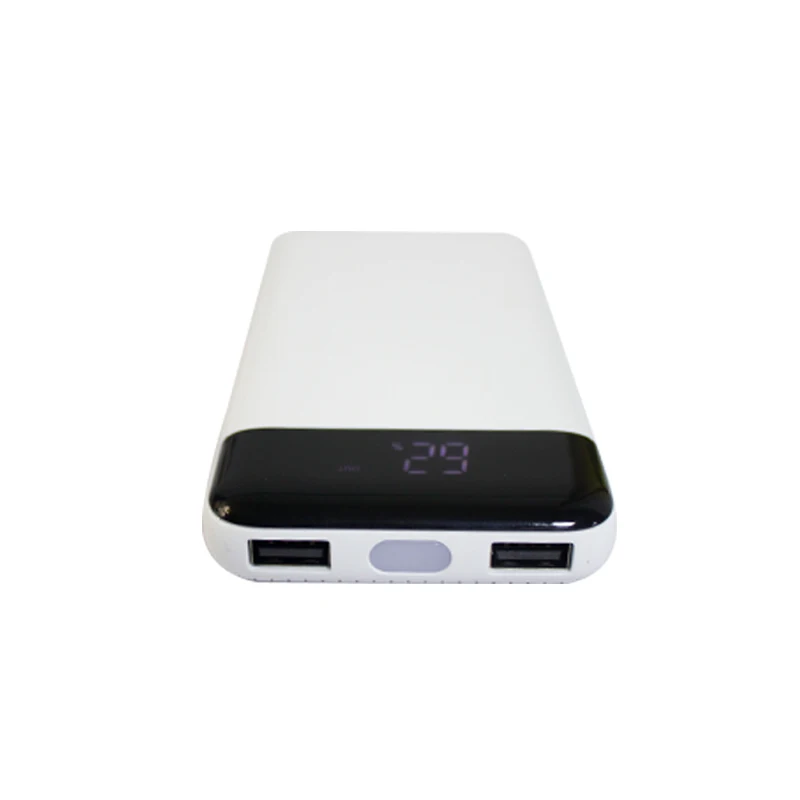 New Arrival ! slim Digital display power bank quickly charge 10000mah - ANKUX.COM