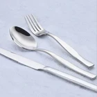 18/8 Cutlery Set 18/8 Restaurant Cutlery Gold Stainless Steel Cutlery Set