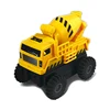 4CH Electric RC Concrete Pump Truck Toy With Recorder