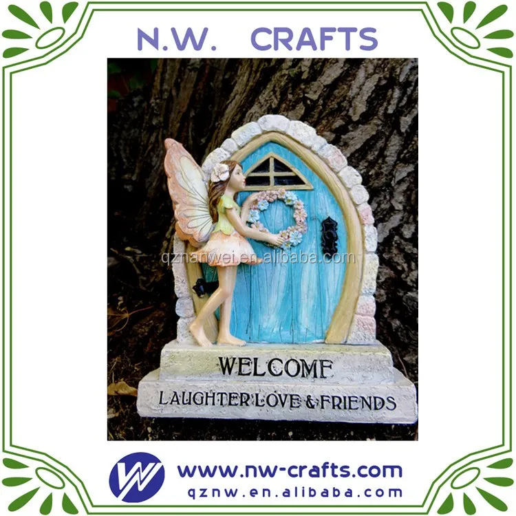 fairy garden door miniature can be used as gifts for home