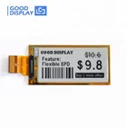 goodisplay 2.13 e-ink flexible e-paper panel 212*104