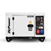 Single phase 5kw 6kw 7kw portable small silent diesel generator