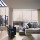 Blackout Super Vertical Pvc Woven Roller Blinds Fabric
