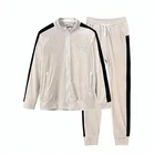 Make your own crop top velvet women sweat suit