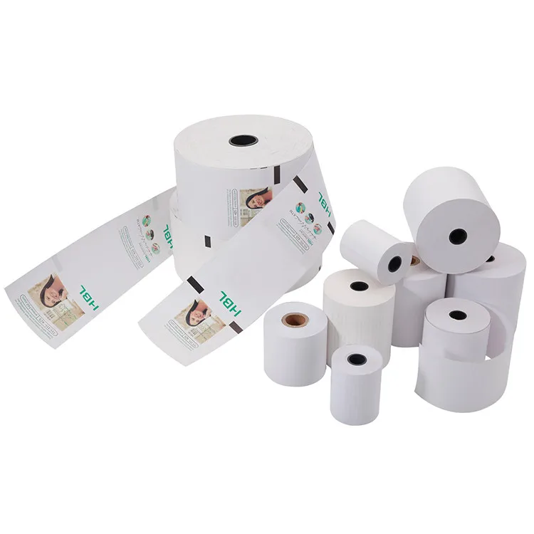 Hospital Use 55g Thermal Receipt POS Paper Roll