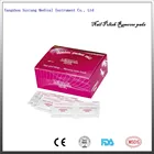 The best gel nail polish remover pad and nail polish remover wipes 60*30mm