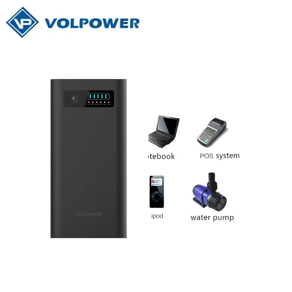 2019 Volpower product power bank battery 12V pack outdoor business laptop power bank for Microsoft computer - ANKUX.COM