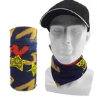 Hot Sale Hair Accessories Motorcycle Mask Custom Printed Tubular Bandana for Promotion