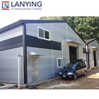Steel Warehouse Durable and Low Cost Prefab Steel Structure Warehouse for Sale