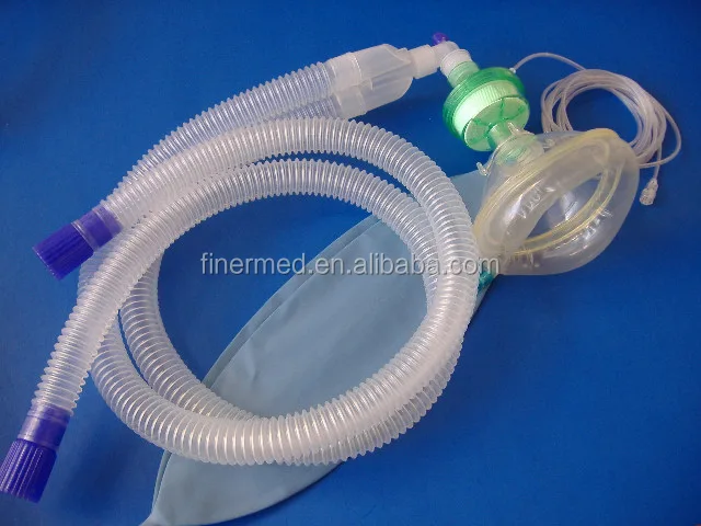 Reusable Autoclavble Silicone Anesthesia Breathing Circuit - Buy