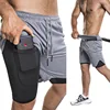 Men Outdoor Loose Casual Multi Functional Quick-dry Board Sports Fitness Shorts With Built in Pocket
