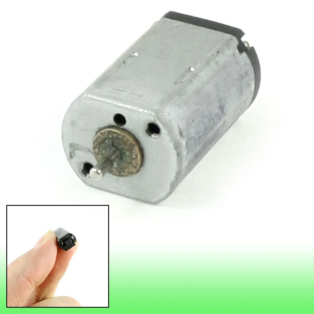 Shaft Diameter 1mm DC 6V 14000RPM Output Speed K020 Electric Mini Motor for DIY Robot Toys 10mm x 8mm x 16mm (L*W*T)