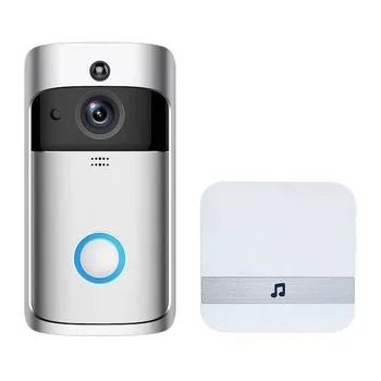 High Quality Wifi Doorbell Camera Eken V5 Night Vision 720p Ring