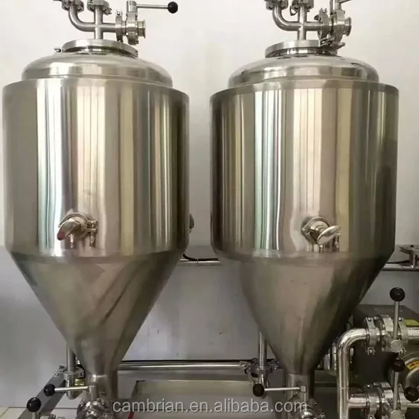 beer brewing equipment 100l