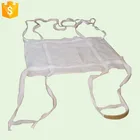 Lower price and durable pp jumbo sling bags for cement pp non woven bag