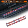 Union Jack Stainless Steel Door Sill Entry-level Strips for 2014 MINI Cooper F56