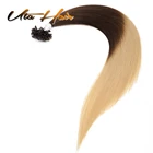 2019 Top Quality Brazilian Human Hair Extension Wholesale U Tip/Nail tip 100% Remy Hair