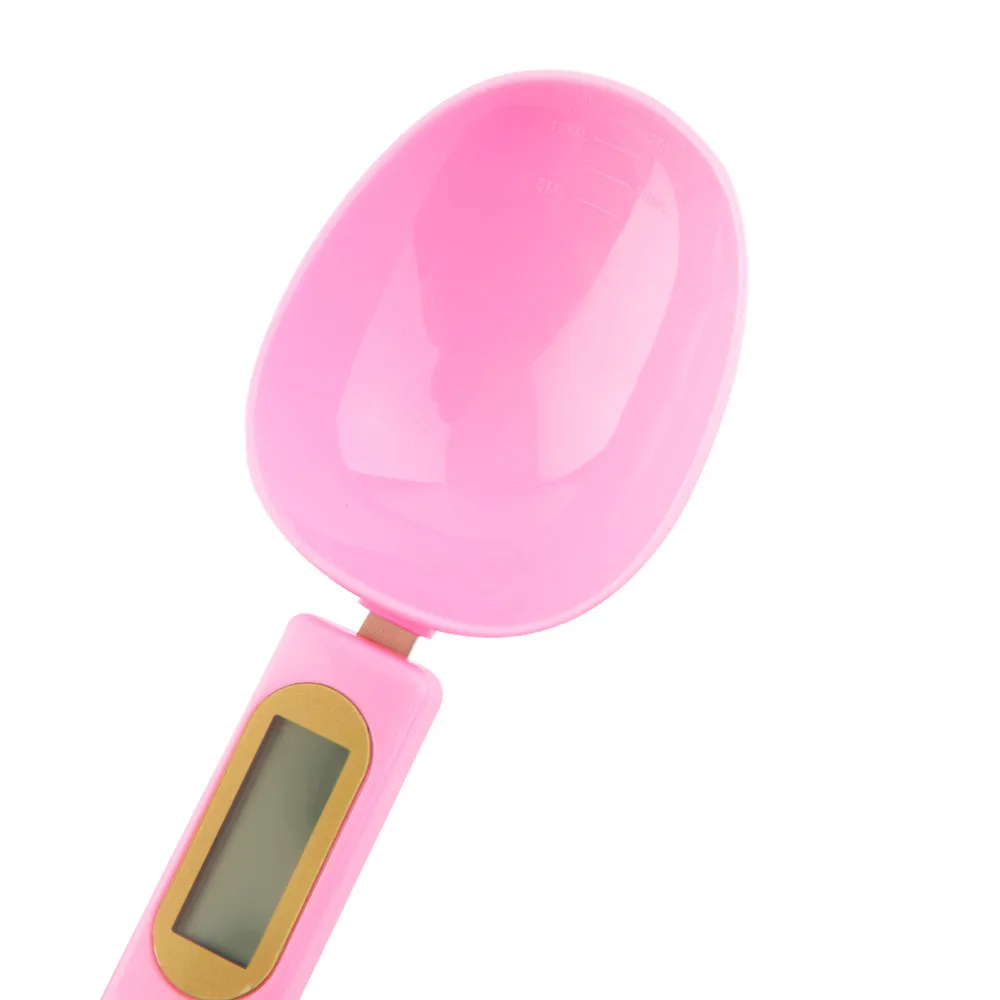 2017 Low power consumption 500/0.1g Digital LCD Measuring Food Kitchen Lab Electronic Spoon Weight Scale