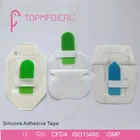 Silicone Adhesive Water-proof Transparent Film IV catheter dressing