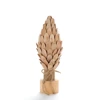 Natural Driftwood Wooden Pine Cone Table Home Decor