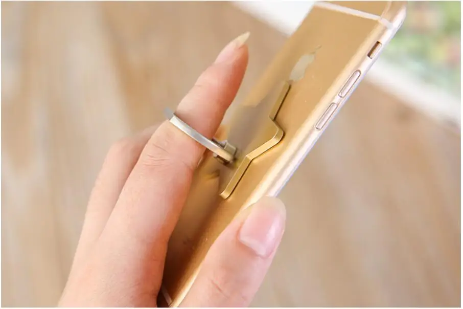 2018 Cheapest Colorful Mobile Phone Ring Finger Holder Phone Ring Grip 360