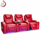 JKY Furniture Custom Home Cinema Lazy Boy Power Electric Recliner Movie Theater Sofa With Powerbank