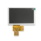 New product Standard 5 inch 800x480 TFT LCD module for IP home application