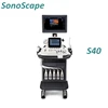 SonoScape S40 Real Time 3D/4D Trolley Ultrasound Machine, Sonoscape Ultrasound machine for sale