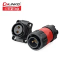 Waterproof plug and socket cable 24v power 2 pin electrical wire connector plug outdoor