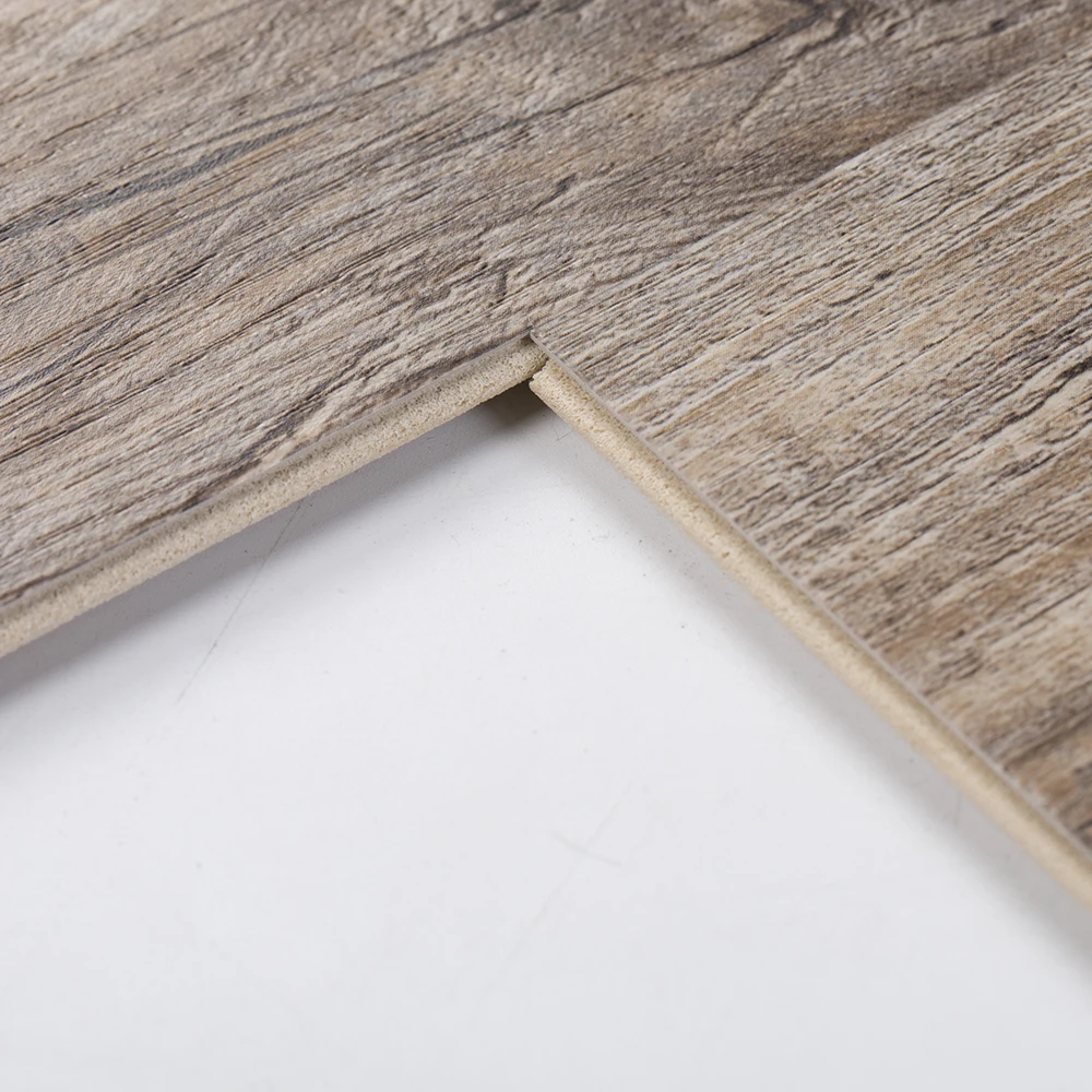 Rubber Backed 6 5 Mm Click Pvc Wood Vinyl Laminate Floor Buy Pvc