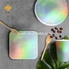 Paper Fan 2021 Holographic Cups Paper Disposable Pe Coated Paper Cup Fan Custom Paper Coffee Cups