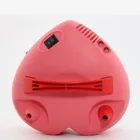 Yangyue Heart shape easy electric balloon pump High pressure air inflator electric for party supplies