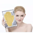 Private Label 24K Gold Anti Wrinkle Crystal Collagen Hand Mask