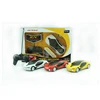 3 Colors Remote Control Car Asst 3D Light R / C 4 Channel Car Toy for Kids