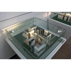 Selling building interior scale model new house model design