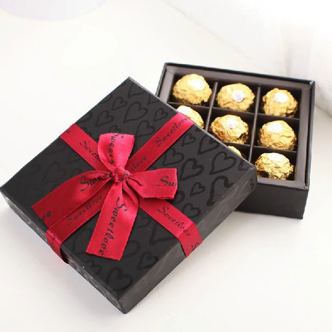 chocolate gift box packaging