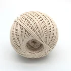 Soft cotton rope organic cord natural twisted rope