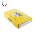 Waterproof corrugated cardboard carton box printing