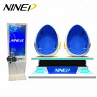 2019 Investment Opportunities 9dvr Electric 360 Seats 6d VR Chair Egg Simulator Cinema 9d Virtual Reality