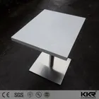 2 Seater dining table artificial stone marble table tops