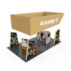 Custom printing expo booth equipment trade show hanging displays
