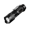 Penlight Lanterna Led Fleshlight 5W 300LM Torch 3 Modes Flash Light Keychain Lanterna Rechargeable Zoom Mini Flashlight Bulk