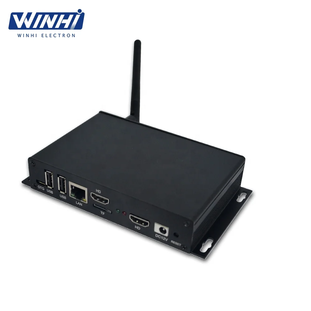 4 K H.265 decodifica video di gestione della rete di media player - ANKUX Tech Co., Ltd