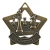 custom metal award chess medal