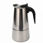 Stainless Steel Espresso Maker Stovetop Moka Coffee Pot