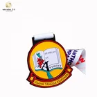 For Souvenir Medallion Custom Karate Medals 3d Sport Medallion Karate Medal Display