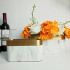 Home decoration Used for furnishing hotels and clubhouses Flower arranging The vase for wedding decoration