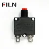 thermal switch overload protector push button 3A 4A 5A 6A 7A 8A 10A 15A 18A 20A 25A 30A circuit breaker