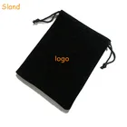 China Personalized Fashion Velvet bag/velvet gift bag/jewelry pouch with logo